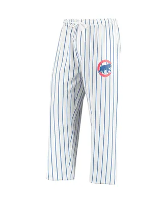Men's Concepts Sport White, Royal Chicago Cubs Vigor Lounge Pant