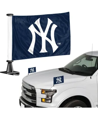 Pro Mark New York Yankees Auto Ambassador Flag Set