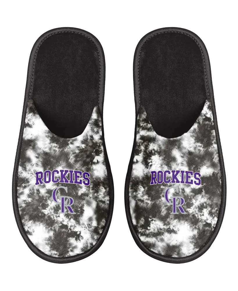 FOCO Colorado Rockies Big Logo Flip-Flops