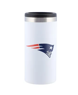 New England Patriots Team Logo 12 oz Slim Can Holder