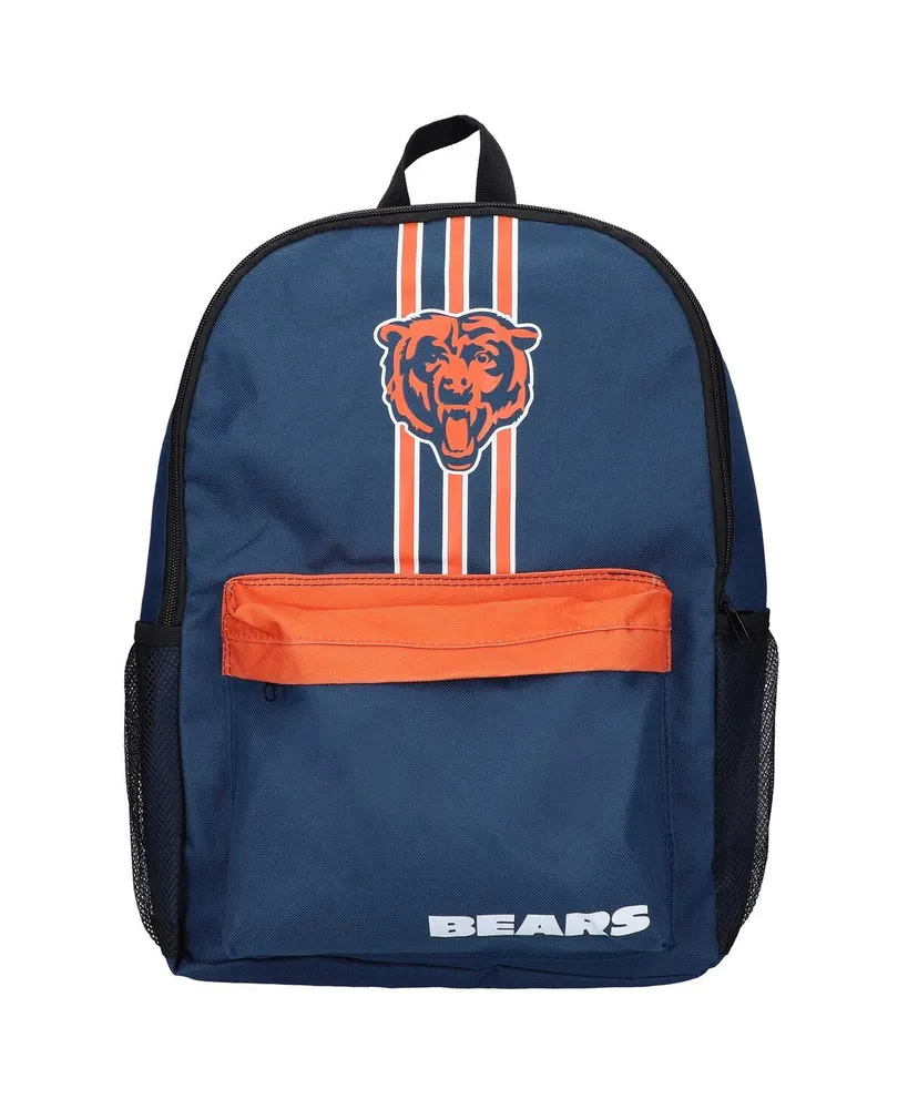 Foco Chicago Bears 2021 Team Stripe Backpack