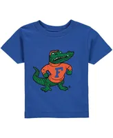 Toddler Boys and Girls Royal Florida Gators Big Logo T-shirt