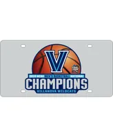 Men's Stockdale Villanova Wildcats 2018 Ncaa Basketball National Champions Inlaid License Plate