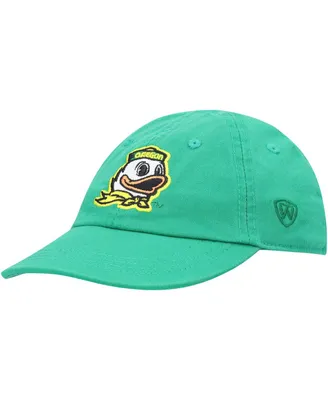 Infant Unisex Top of The World Green Oregon Ducks Mini Me Adjustable Hat