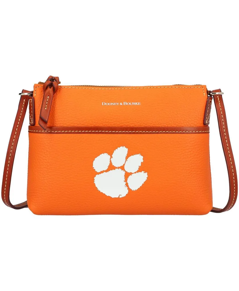 Lids Tennessee Titans Dooney & Bourke Pebble Ginger Crossbody