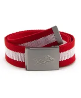 Men's Arkansas Razorbacks Fabric Belt