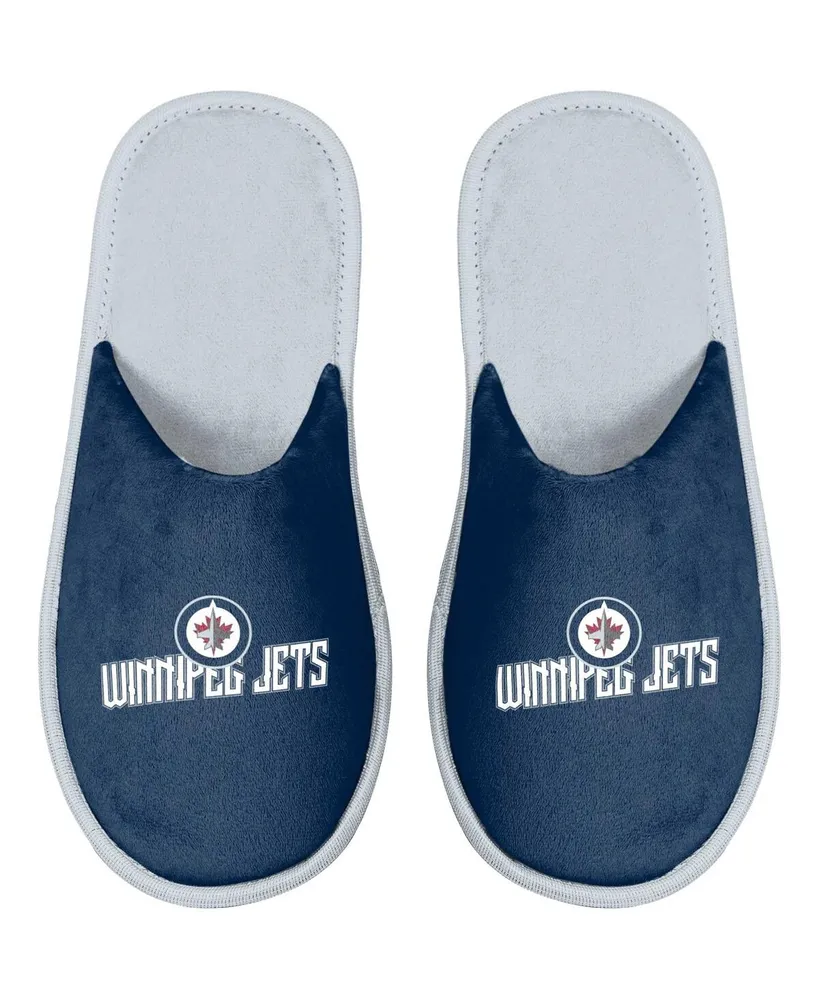 Men's Foco Winnipeg Jets Scuff Slide Slippers