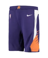 Big Boys Nike Purple Phoenix Suns 2020/21 Swingman Performance Shorts - Icon Edition