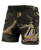 Men's Pro Standard Camo Los Angeles Lakers Team Shorts