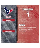 Turner Licensing Houston Texans 2018 Box Calendar
