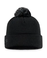 Men's Fanatics Black St. Louis Blues Cuffed Knit Hat with Pom