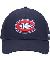 Men's '47 Navy Montreal Canadiens Legend Mvp Adjustable Hat