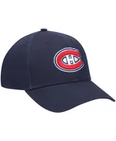 Men's '47 Navy Montreal Canadiens Legend Mvp Adjustable Hat