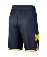 Men's Jordan Navy Michigan Wolverines Limited Basketball Shorts