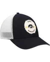 Men's '47 Black Iowa Hawkeyes Howell Mvp Trucker Snapback Hat