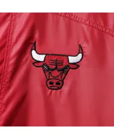 Women's Columbia Red Chicago Bulls Flashback Full-Zip Jacket