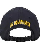 Infant Unisex Top of The World Navy West Virginia Mountaineers Mini Me Adjustable Hat