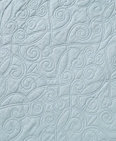 Laura Ashley Felicity Cotton Reversible Piece Quilt Set