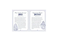 The Illustrated Crystallary Oracle Cards- 36-Card Deck of Magical Gems and Minerals by Maia Toll