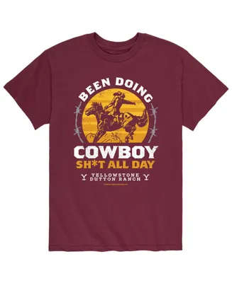 Men's Yellowstone Cowboy T-shirt