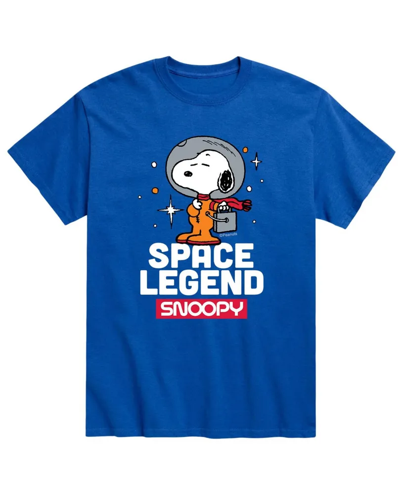 Men's Peanuts Space Legend T-Shirt