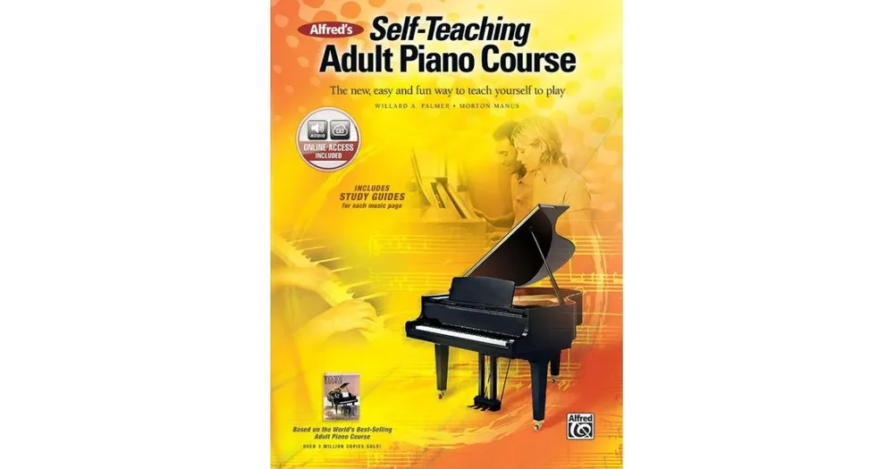 Alfred's Self-Teaching Adult Piano Course