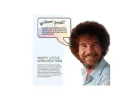 Bob Ross Paint with Water by Editors of Thunder Bay Press