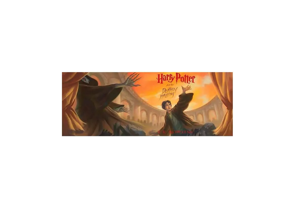 Harry Potter and the Deathly Hallows by J. K. Rowling