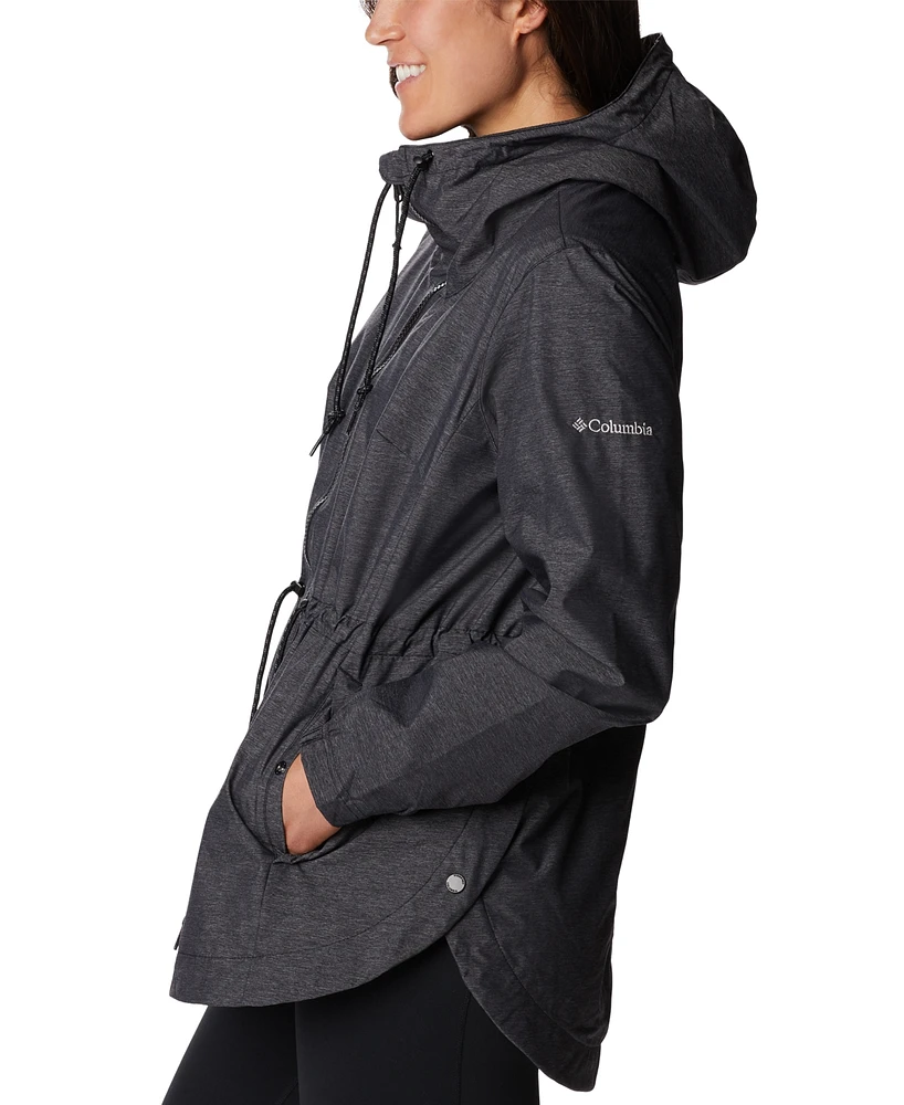 Columbia Women's Lillian Ridge Shell Waterproof Rain Jacket