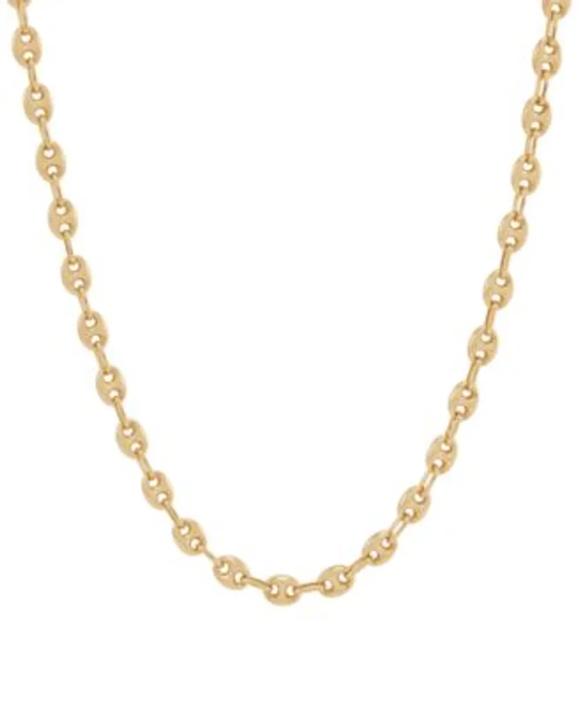 Italian Gold Mariner Link Chain Collection 5mm In 14k Gold