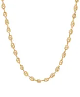 Italian Gold Mariner Link Chain Collection 5mm In 14k Gold