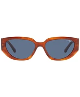 Vogue Eyewear Hailey Bieber x Vogue Eyewear Women's Sunglasses, VO5438S 52