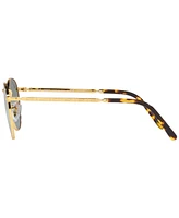 Ray-Ban Unisex Polarized Sunglasses, RB3637 New Round 50