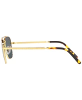 Ray-Ban Unisex Polarized Sunglasses, RB3636 New Caravan 58
