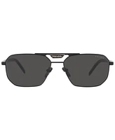 Prada Rectangular Men's Sunglasses