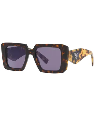 Prada Symbole Square Women's Sunglasses, Pr 23YS