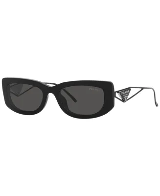 Prada Symbole Rectangular Women's Sunglasses, Pr 14YS