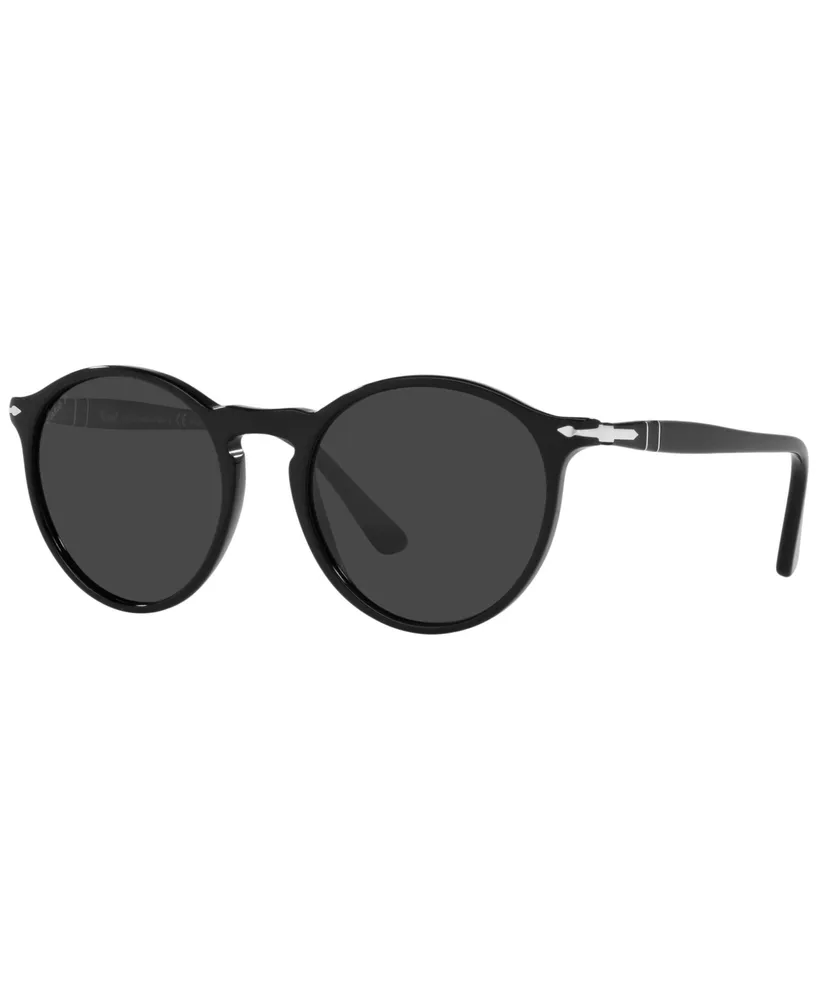 Persol Unisex Polarized Sunglasses, PO3285S 52