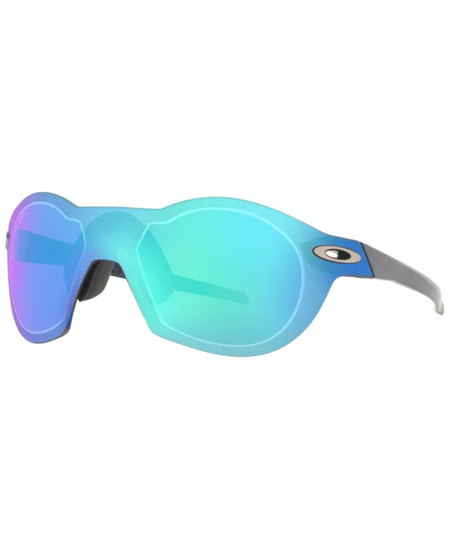 Oakley Men's Polarized Sunglasses, OO6048 Holbrook Ti 57