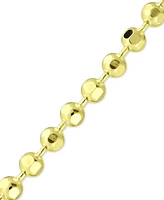 Giani Bernini Beaded Chain Bracelet in Sterling Silver