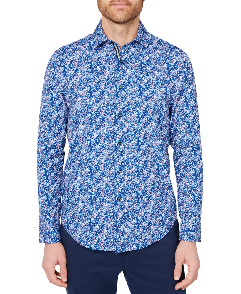 Van Heusen Slim Mens Moisture Wicking Slim Fit Short Sleeve Button-Down  Shirt - JCPenney