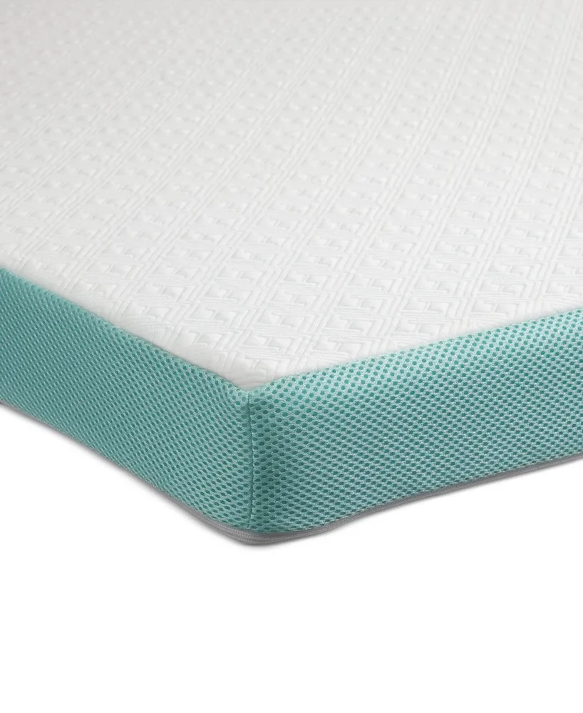 Closeout! IntelliSLEEP Natural Comfort 3" Memory Foam Topper, Twin Xl, Created For Macy's