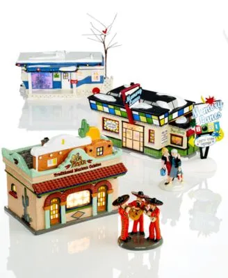 Department 56 Snow Village Collection