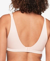 Warners No Side Effects Underarm and Back-Smoothing Comfort Wireless Lightly Lined T-Shirt Bra RA2231A