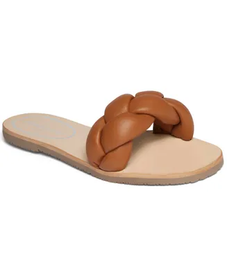 Kenneth Cole New York Women's Nellie Braid Slide Sandals