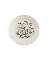 Botanic Garden Harmony Amethyst 4 Piece Salad Plate Set