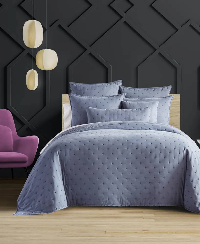 J Queen New York Vesper 3-Pc. Quilt Set, Full/Queen