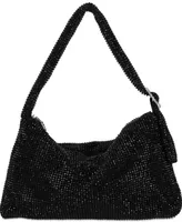 I.n.c. International Concepts Diamond Mini Soft Shoulder Bag, Created for Macy's