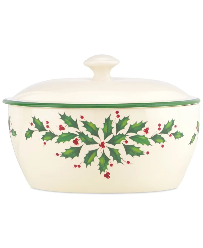 Lenox Hosting the Holidays Covered Casserole