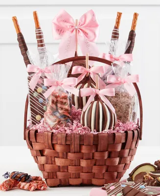Mrs. Prindables Grand Spring Caramel Apple Gift Basket
